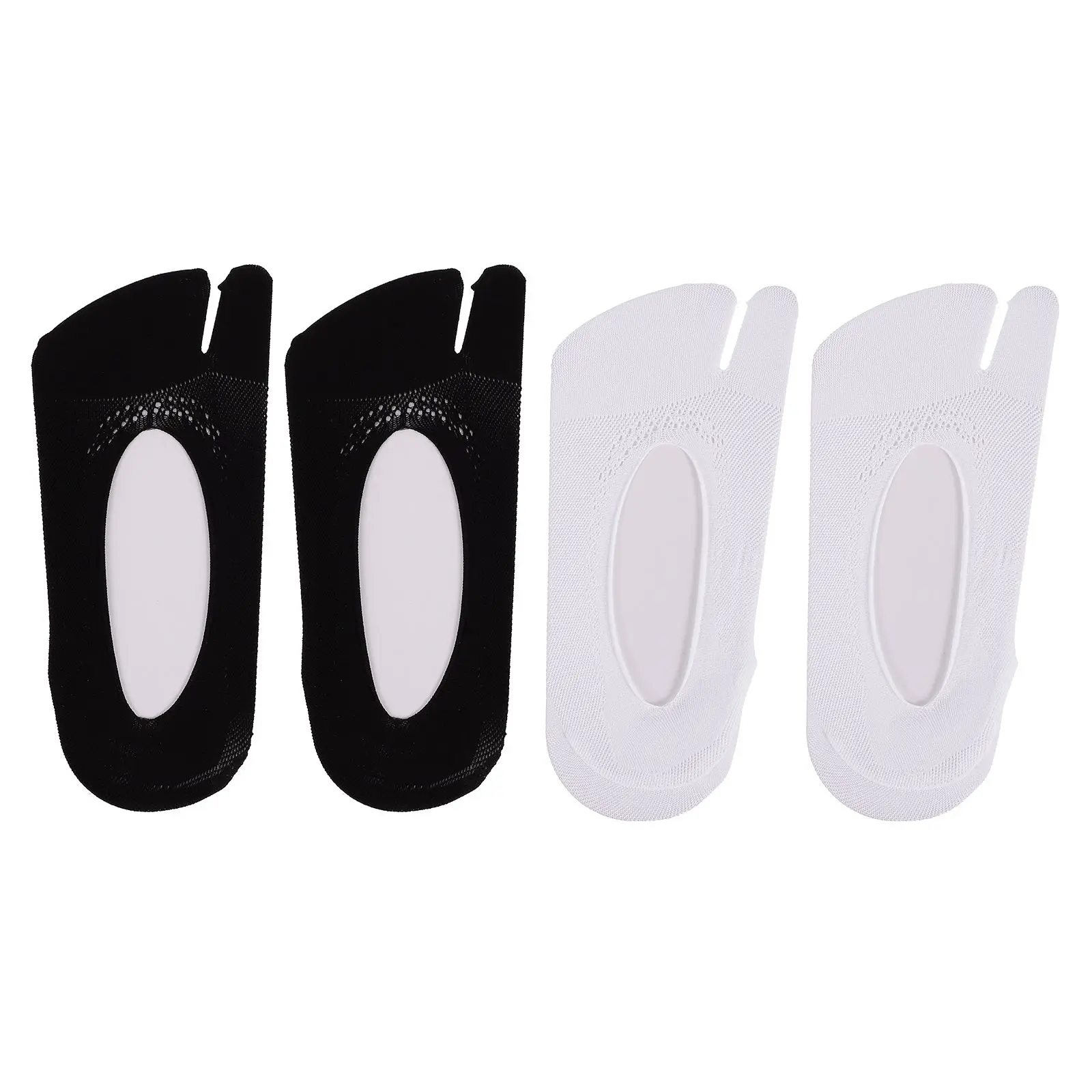 2 Pairs Toe Socks for Women Topper Household Summer Yoga Nylon Warm Keeping Women's Non Slip
2 Pairs Toe Socks for Women Topper Household Summer Yoga Nylon Warm Keeping Women's Non Slip