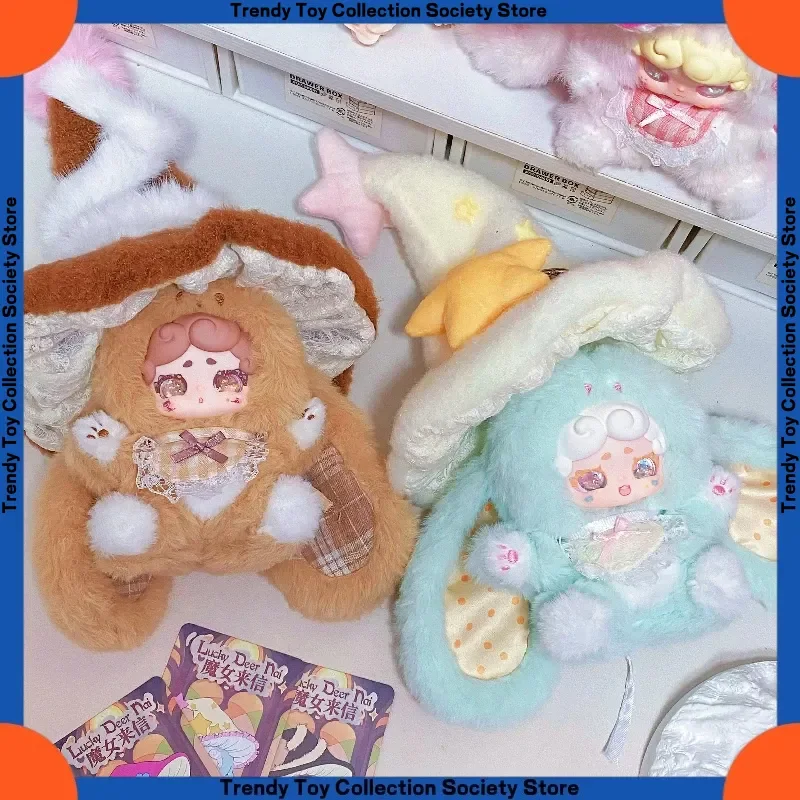 Luckydeernai Goodnight Little Rabbit Witch Letter Secret Garden New Product In Stock Plush Blind Box Figurine Decorative Item
Luckydeernai Goodnight Little Rabbit Witch Letter Secret Garden New Product In Stock Plush Blind Box Figurine Decorative Item