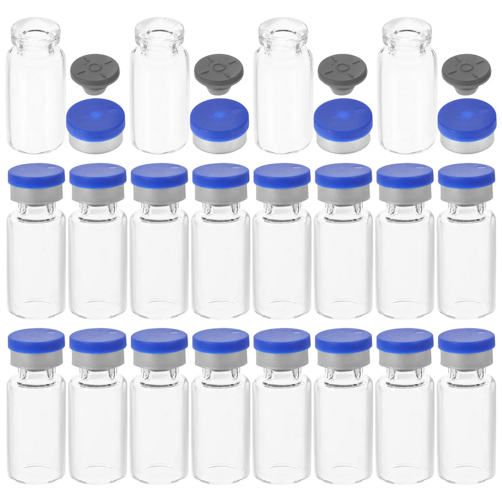 20Pcs Glass Vials 12ml Clear Tiny Small Bottles Secure Sealing Perfect for Liquids Powders Sample Storage Laboratory Use
20Pcs Glass Vials 12ml Clear Tiny Small Bottles Secure Sealing Perfect for Liquids Powders Sample Storage Laboratory Use