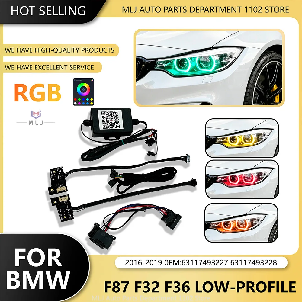 RGB 63117943227 63117943228 Low Configuration For BMW 2016-2019 F32 F36 DRL Headlight Plug and Play Internal Wiring Harness
RGB 63117943227 63117943228 Low Configuration For BMW 2016-2019 F32 F36 DRL Headlight Plug and Play Internal Wiring Harness