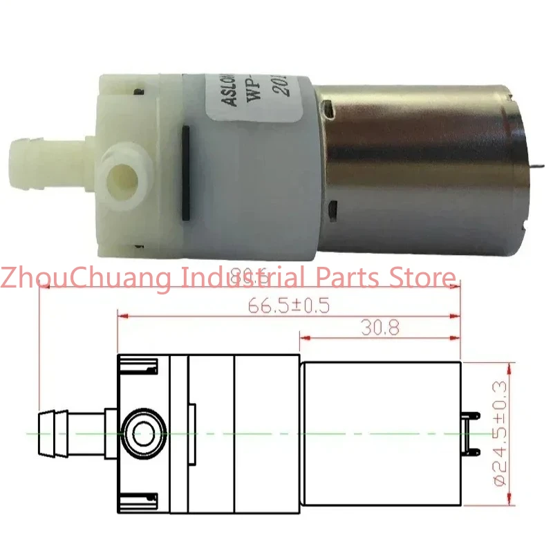 10PCS WP-370B DC Micro Water Pump 12V High Pressure Pump Household Self suction Large Flow Small Water Pump Motor
10PCS WP-370B DC Micro Water Pump 12V High Pressure Pump Household Self suction Large Flow Small Water Pump Motor