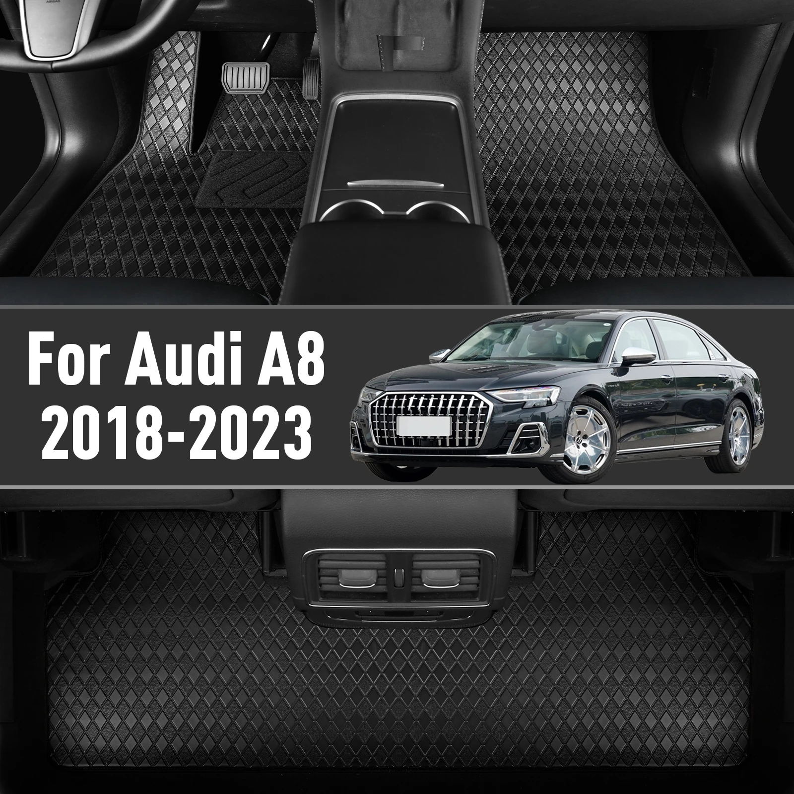 Custom Car Floor Mats For Audi A8 2018 2019 2020 2021 2022 2023 Waterproof Non-slip Protector Accessories parts
Custom Car Floor Mats For Audi A8 2018 2019 2020 2021 2022 2023 Waterproof Non-slip Protector Accessories parts
