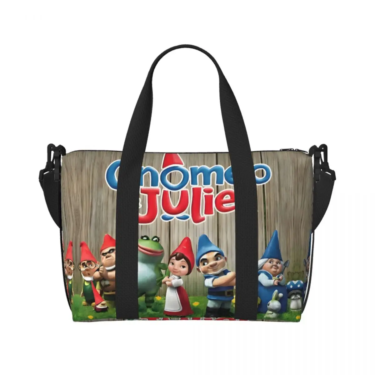 Gnomeo Juliet Anime Beach Tote Bag for Women Extra Large Gym Carry On Cartoon Kawaii Romantic Comedy Film Travel Shopping Bags
Gnomeo Juliet Anime Beach Tote Bag for Women Extra Large Gym Carry On Cartoon Kawaii Romantic Comedy Film Travel Shopping Bags