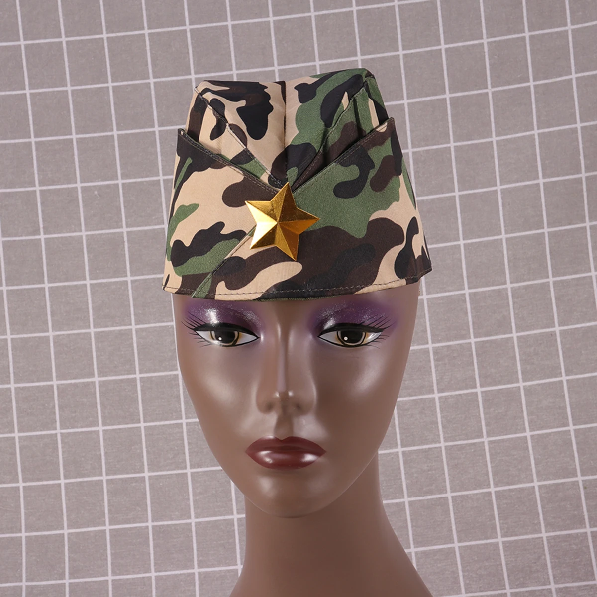 Camouflage Beret Hat Lightweight Cozy One Size Fits Most Nautical Outfits Women Admiral Captain Hats Sailor Dance Stewardess
Camouflage Beret Hat Lightweight Cozy One Size Fits Most Nautical Outfits Women Admiral Captain Hats Sailor Dance Stewardess