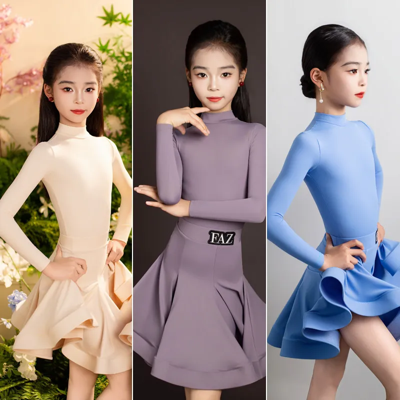 Children'S National Standard Latin Dance Professional Clothes Girls Ballroom Dance Competition Dress Stage Costumes SL15588
Children'S National Standard Latin Dance Professional Clothes Girls Ballroom Dance Competition Dress Stage Costumes SL15588