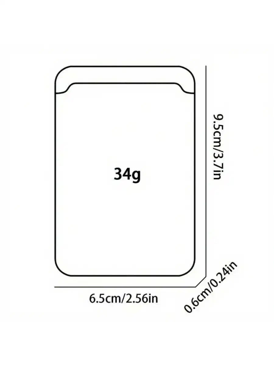 Magnetic PU Leather Card Clip Wallet For iPhone 16 15 14 13 12 Ultra Thin Holds 1-3 Cards
Magnetic PU Leather Card Clip Wallet For iPhone 16 15 14 13 12 Ultra Thin Holds 1-3 Cards