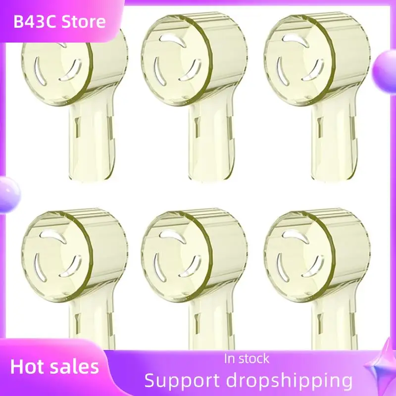 B14C 6 Pack Toothbrush Heads Dustproof Cover Compatible For Oral B, Fits For Oral-B IO Series, Convenient Travel, Yellow Easy In
B14C 6 Pack Toothbrush Heads Dustproof Cover Compatible For Oral B, Fits For Oral-B IO Series, Convenient Travel, Yellow Easy In