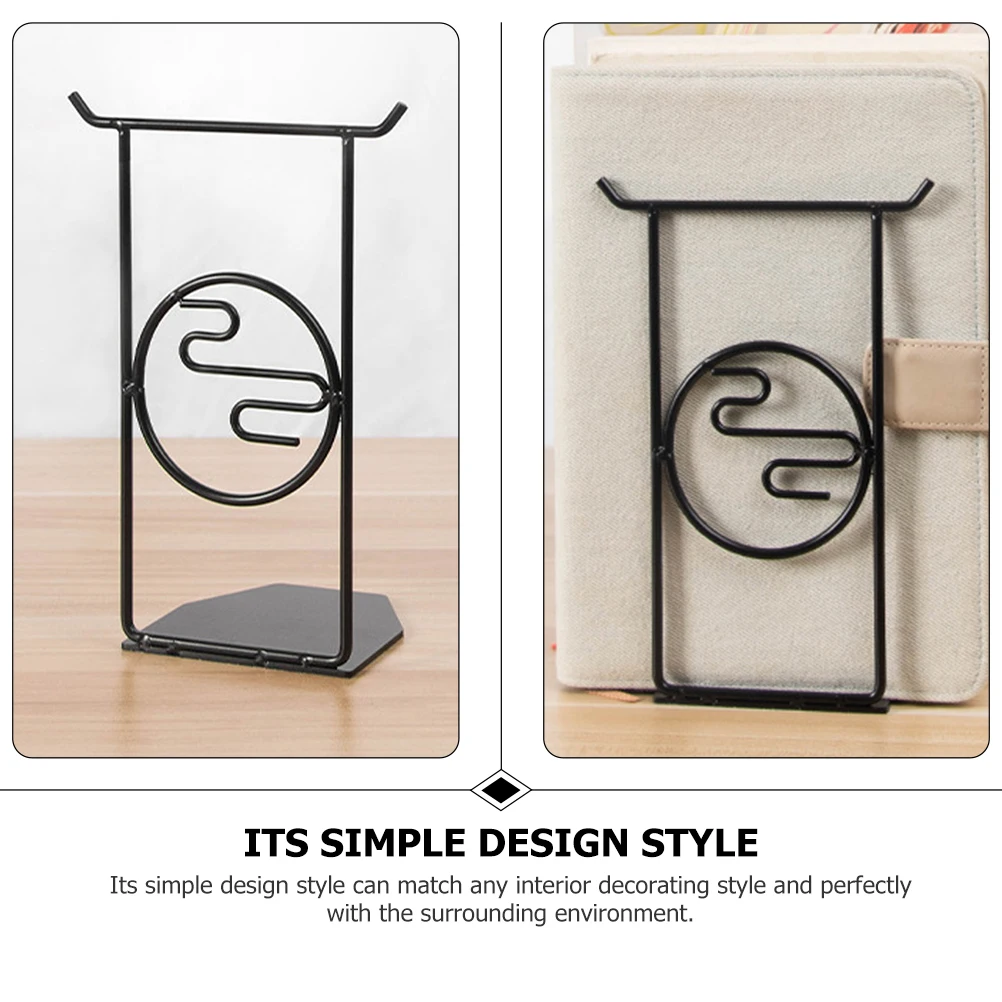 2 Pcs Decorative Bookend Stopper for Shelves Stoper Stoppers Shelf Holder Metal Holders
2 Pcs Decorative Bookend Stopper for Shelves Stoper Stoppers Shelf Holder Metal Holders