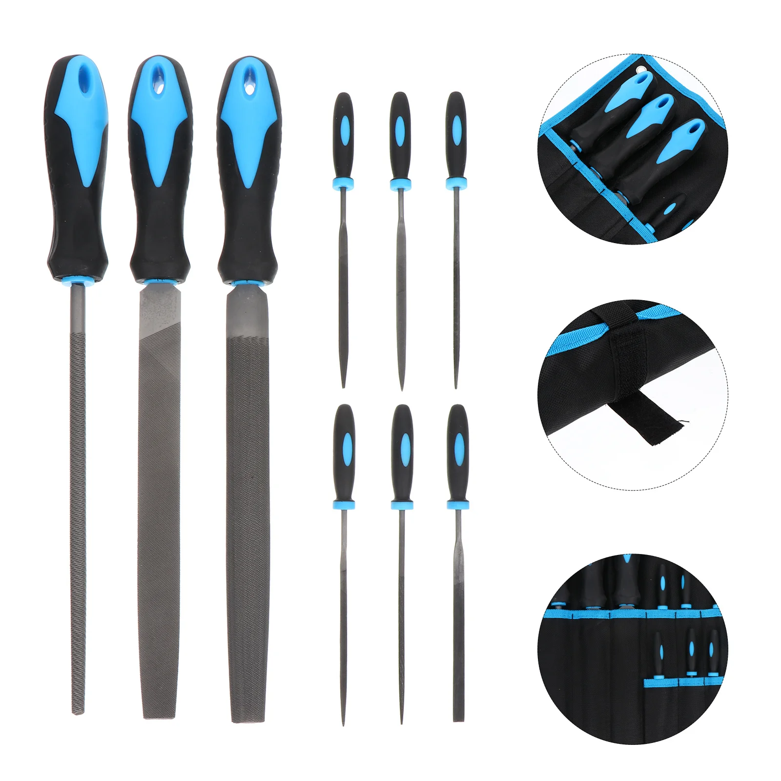 1Set Steel File Set High Hardened Steel Durable Wood Carving Stone Shaping Polishing Hand Tools Lightweight Compact
1Set Steel File Set High Hardened Steel Durable Wood Carving Stone Shaping Polishing Hand Tools Lightweight Compact