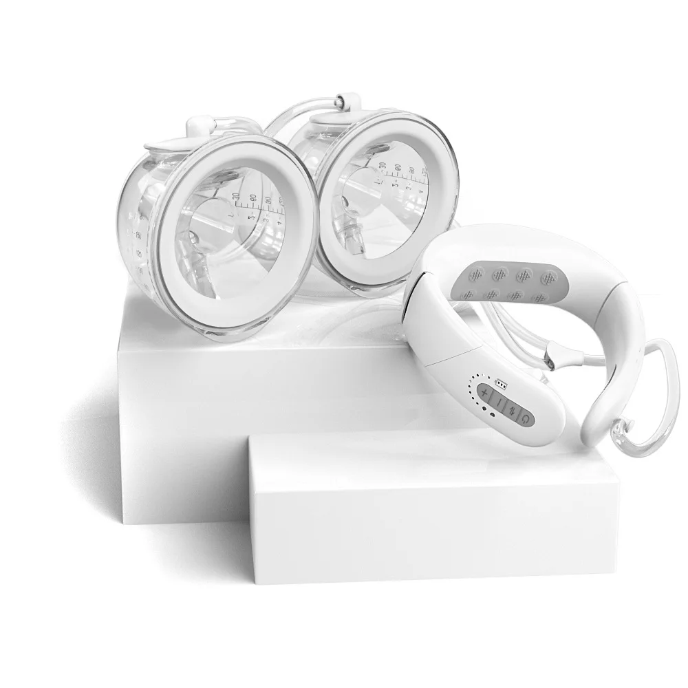 Milking device, neck type, electric breast pump, fully automatic maternity free hand support, large suction force
Milking device, neck type, electric breast pump, fully automatic maternity free hand support, large suction force