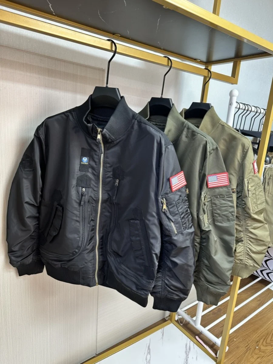 French Sle MA Pilot Jaet 2023 Spring Autumn New Men's Military Sle Casual Sports Trend Outerwear Windproof Thiened L...
French Sle MA Pilot Jaet 2023 Spring Autumn New Men's Military Sle Casual Sports Trend Outerwear Windproof Thiened L...