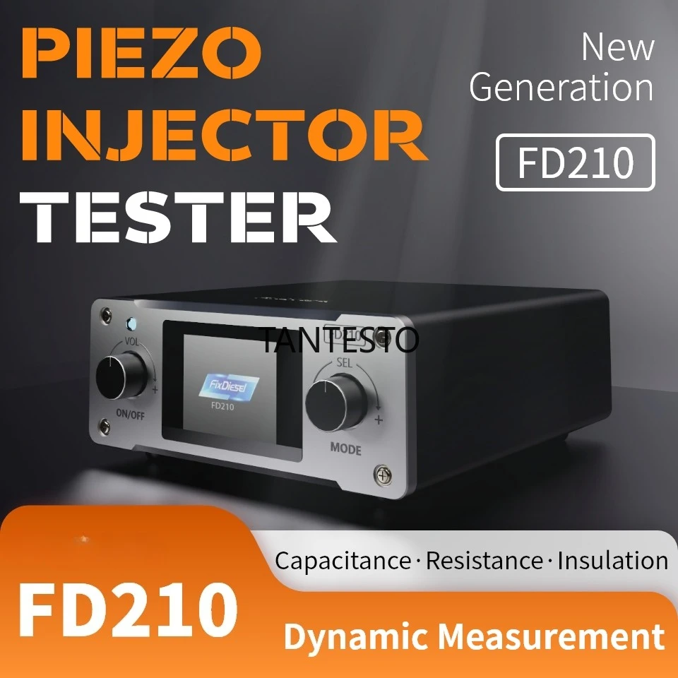 AM-FD210 CRIN Тестер пьезоинжектора для измерения динамического сопротивления изоляции в системах форсунок Common Rail высокого давления
AM-FD210 CRIN Тестер пьезоинжектора для измерения динамического сопротивления изоляции в системах форсунок Common Rail высокого давления