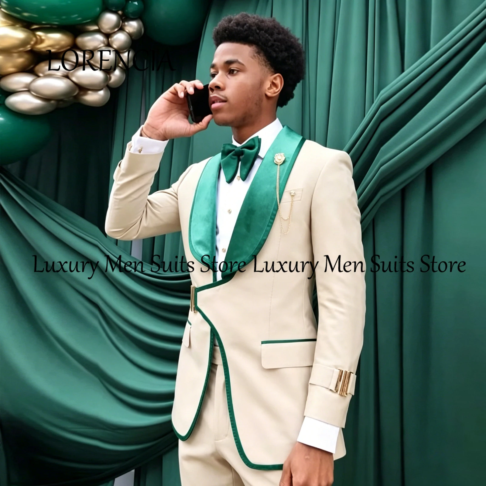 Men's Tuxedo Suit 2 Pieces Asymmetrical Shawl Lapel Blazer Pants Set Wedding Groom Evening Party Suit Custom Made costumes homme
Men's Tuxedo Suit 2 Pieces Asymmetrical Shawl Lapel Blazer Pants Set Wedding Groom Evening Party Suit Custom Made costumes homme