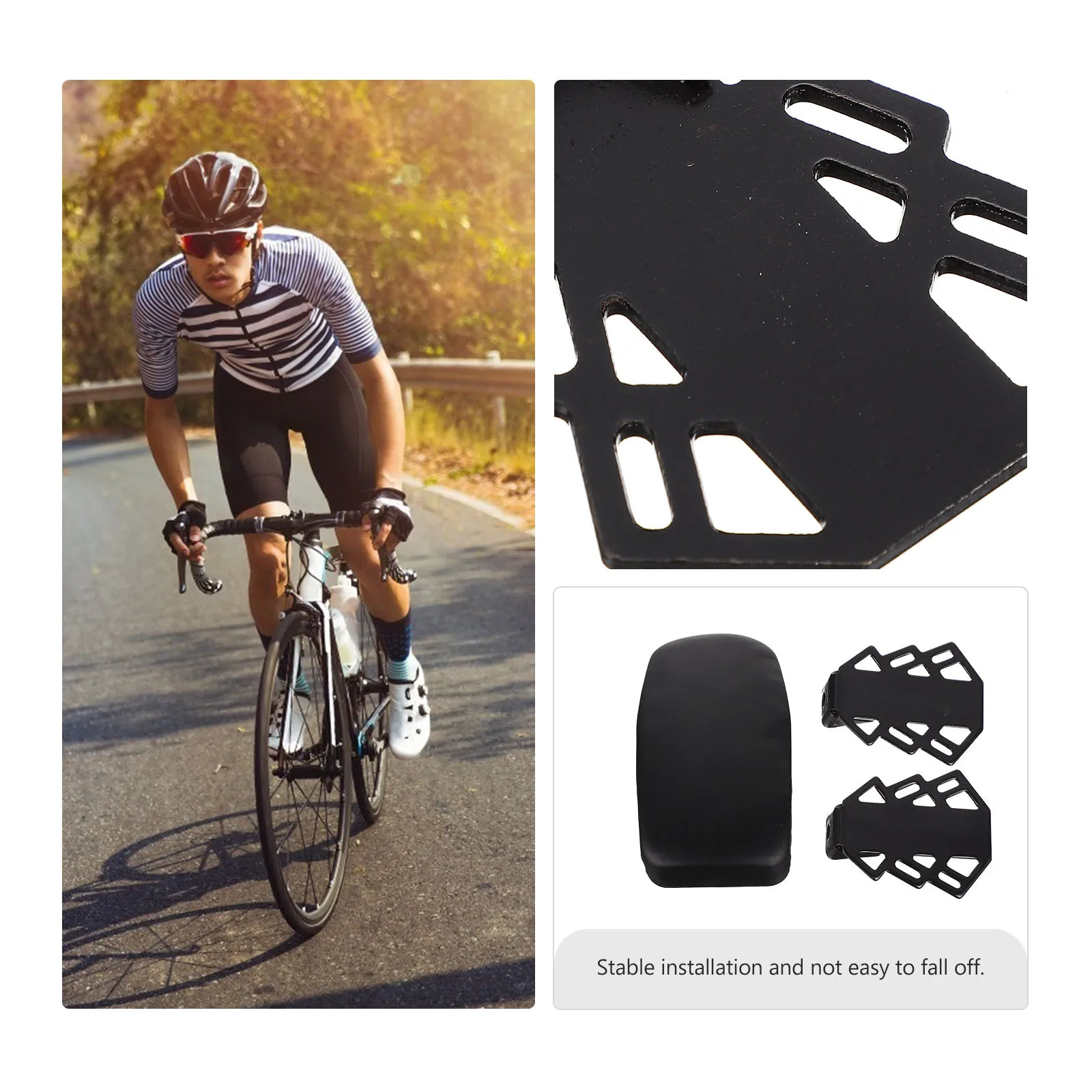 1 Set Bicycle Back Seat Cushion Bike Rear Footrest Pedals Bike Rear Seat Pad Adult Back Seat
1 Set Bicycle Back Seat Cushion Bike Rear Footrest Pedals Bike Rear Seat Pad Adult Back Seat