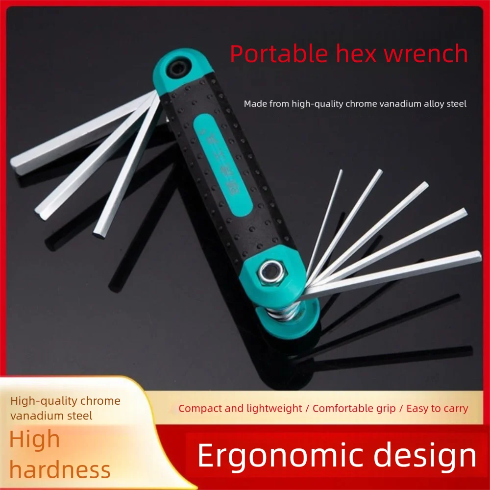 Новый набор шестигранных ключей 8 в 1, складной портативный набор ключей Torx, метрический размер, защита от несанкционированного доступа, шестигранный торцевой ключ, бытовой ремонт
Новый набор шестигранных ключей 8 в 1, складной портативный набор ключей Torx, метрический размер, защита от несанкционированного доступа, шестигранный торцевой ключ, бытовой ремонт