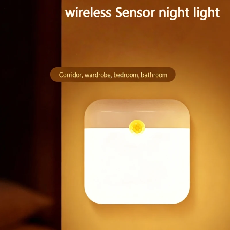 LED Motion Sensor Night Lights USB charging wireless Magnetic Night Lamp for Kitchen Cabinet Wardrobe Lamp Staircase Closet
LED Motion Sensor Night Lights USB charging wireless Magnetic Night Lamp for Kitchen Cabinet Wardrobe Lamp Staircase Closet