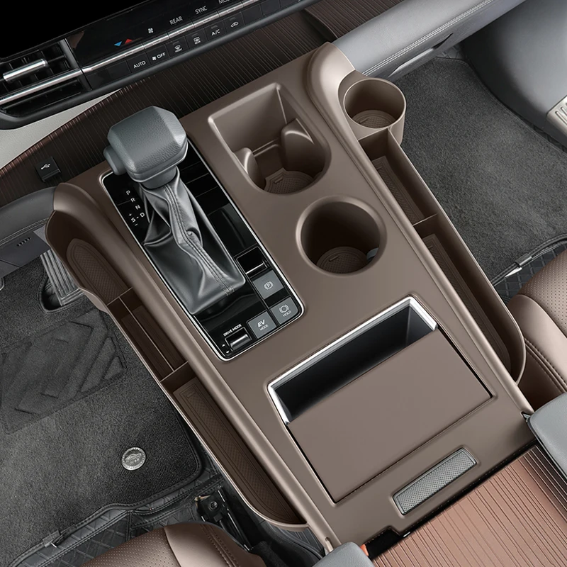 For Toyota Sienna 2019-2026 Center Console Cup Holder Storage Tray Protective Trim Frame Interior Panel Decoration for Granvia
For Toyota Sienna 2019-2026 Center Console Cup Holder Storage Tray Protective Trim Frame Interior Panel Decoration for Granvia