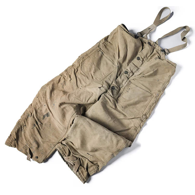 Винтажные рабочие комбинезоны 90-х годов, аутентичные, свободного кроя, длинные брюки, повседневные мужские модные ретро-штаны
Винтажные рабочие комбинезоны 90-х годов, аутентичные, свободного кроя, длинные брюки, повседневные мужские модные ретро-штаны