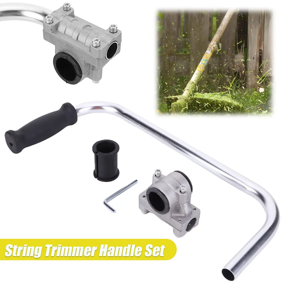 Weed Eater Handle Extension Ergonomic Non-slip Lawn Trimmer Handle Grip Stainless Steel for Lawn Care Landscaping Yard Trimming
Weed Eater Handle Extension Ergonomic Non-slip Lawn Trimmer Handle Grip Stainless Steel for Lawn Care Landscaping Yard Trimming