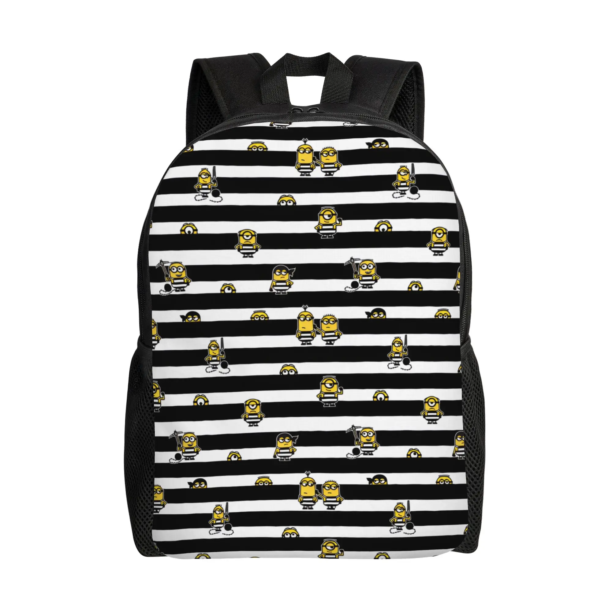 M-Miniones Backpacks for Men Women Water Resistant College School Film Bag Print Bookbags
M-Miniones Backpacks for Men Women Water Resistant College School Film Bag Print Bookbags