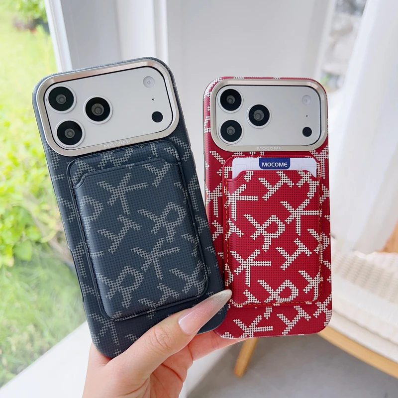 For iPhone 17 16 1514 Pro Max 17 Air Case Magnetic PU Leather+TPU Farbic Texture Skin-friendly Cover with Suction Card Slot
For iPhone 17 16 1514 Pro Max 17 Air Case Magnetic PU Leather+TPU Farbic Texture Skin-friendly Cover with Suction Card Slot