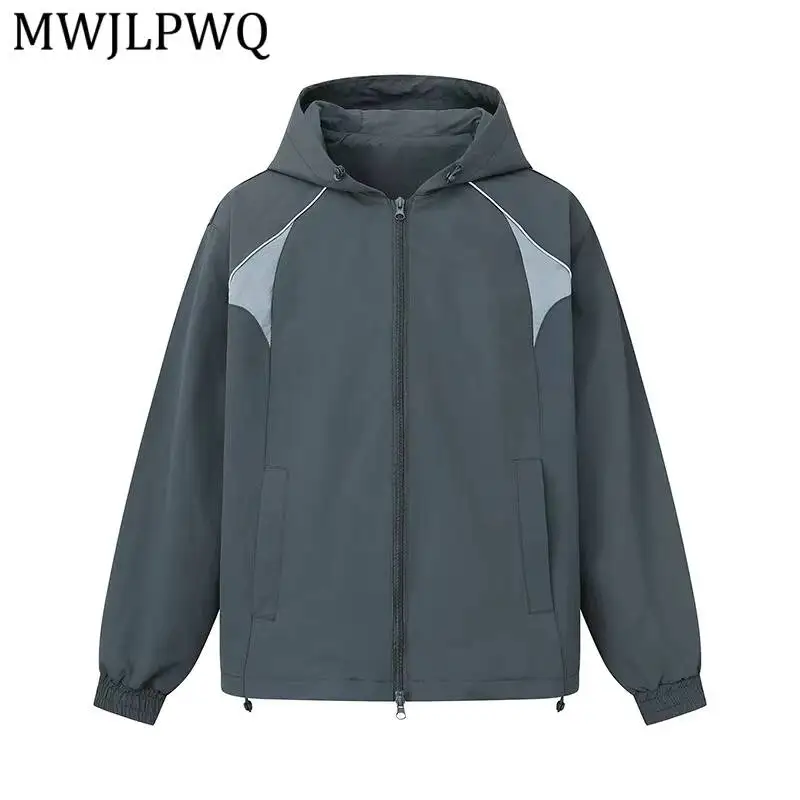 MWJLPWQ Men's Summer Breathable Hooded Sunscreen Jacket Protection Outdoor Contrast Color Spliced Loose Casual Tops Chic 17252
MWJLPWQ Men's Summer Breathable Hooded Sunscreen Jacket Protection Outdoor Contrast Color Spliced Loose Casual Tops Chic 17252
