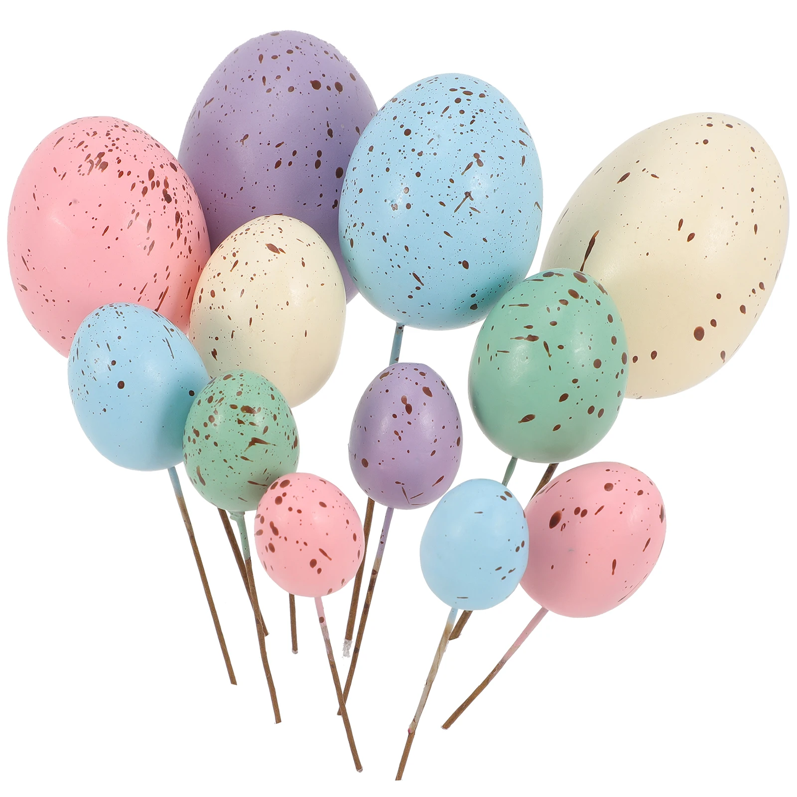 35pcs Foam Egg Cake Insert Lightweight Easter Crafts Decorations Reusable Party Supplies Foams Egg DIY Home Scene Prop Craft
35pcs Foam Egg Cake Insert Lightweight Easter Crafts Decorations Reusable Party Supplies Foams Egg DIY Home Scene Prop Craft