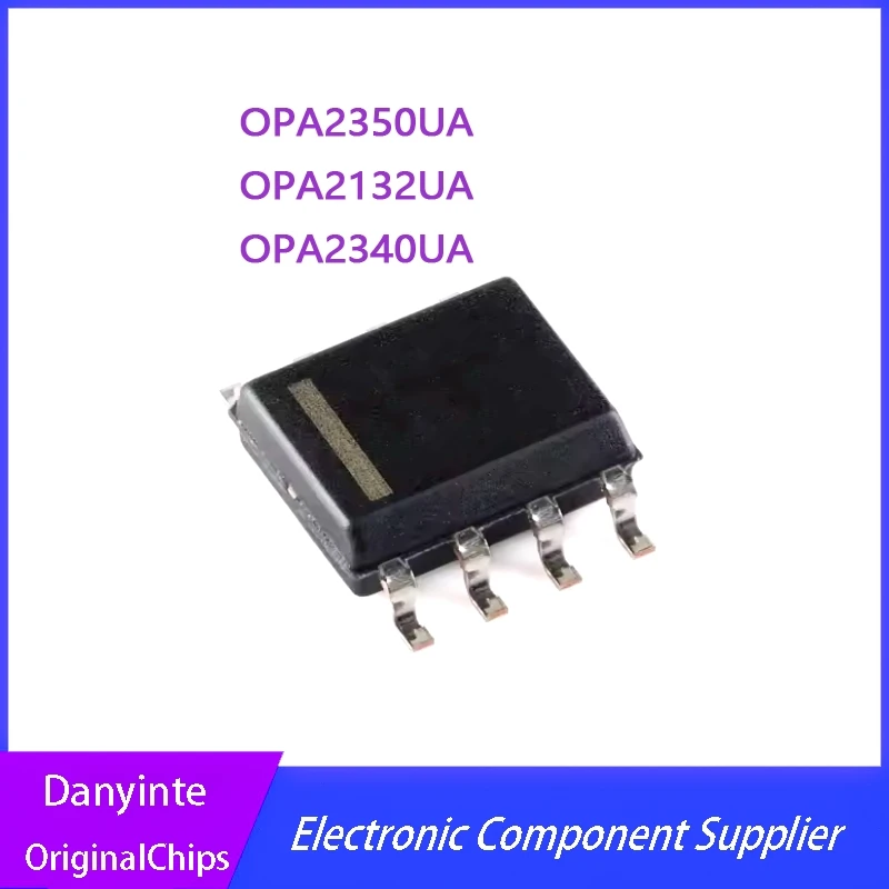 New 10Pcs/Lot OPA2350UA OPA2350 OPA2132UA 2132UA OPA2340UA 2340UA SOP-8
New 10Pcs/Lot OPA2350UA OPA2350 OPA2132UA 2132UA OPA2340UA 2340UA SOP-8