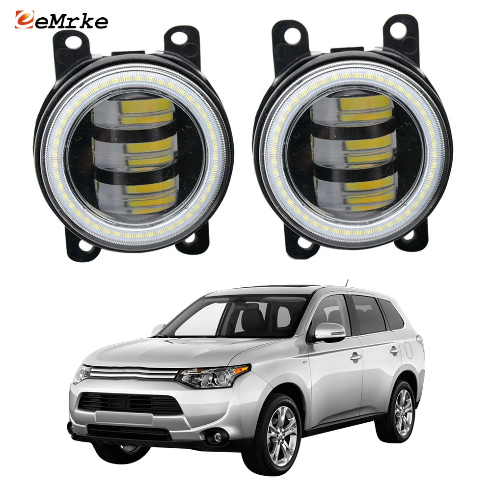 2x светодиодные ангельские глазки DRL для Mitsubishi Outlander III/3 GF/GG/ZJ/ZK/ZL 2013-2018 Автомобильные противотуманные фары в сборе линзы дневные ходосветильник
2x светодиодные ангельские глазки DRL для Mitsubishi Outlander III/3 GF/GG/ZJ/ZK/ZL 2013-2018 Автомобильные противотуманные фары в сборе линзы дневные ходосветильник