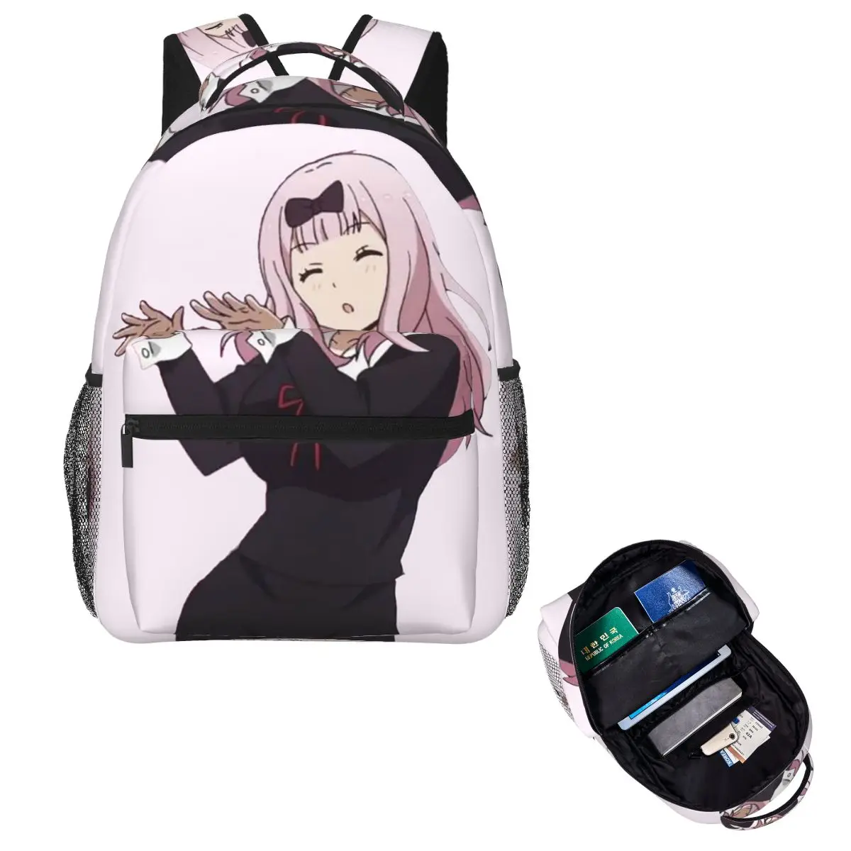 Fujiwara Chika Dance Student Backpack School Bag Hiking Travel Daypack for Men Women Fashion Bookbag Shoulder Bags
Fujiwara Chika Dance Student Backpack School Bag Hiking Travel Daypack for Men Women Fashion Bookbag Shoulder Bags