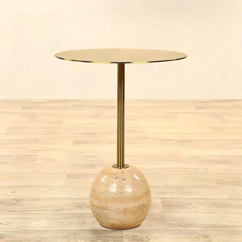 Premium Italian Light Luxury Natural Luxury Stone Marble Nordic Designer Round Side Table for Hotel & Home
Premium Italian Light Luxury Natural Luxury Stone Marble Nordic Designer Round Side Table for Hotel & Home