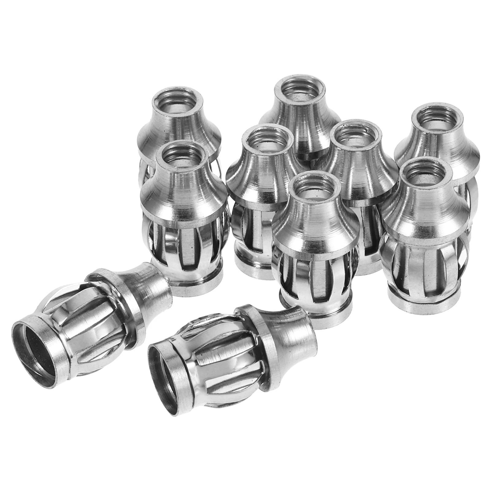 10pcs G4 Lamp Socket Fixtures M10 Threaded Fasteners Durable Metal Construction Compatibility Easy Installation
10pcs G4 Lamp Socket Fixtures M10 Threaded Fasteners Durable Metal Construction Compatibility Easy Installation