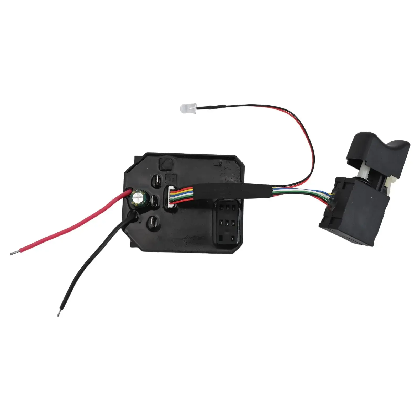 Brushless Wrench Control Board Board Drive Controller Board 56x59x9mm Brushless Wrench Controller 6-Pin Connector
Brushless Wrench Control Board Board Drive Controller Board 56x59x9mm Brushless Wrench Controller 6-Pin Connector