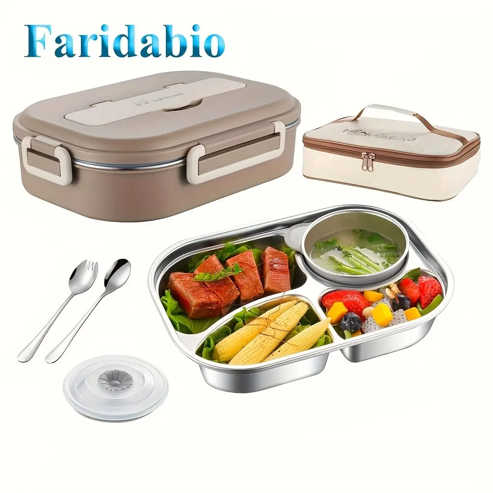 Fresh-Keeping Lunch Box, Food-Grade Stainless Steel Liner, Edible-Grade Pp Material Shell, Microwaveable, Water-Filled and Heate
Fresh-Keeping Lunch Box, Food-Grade Stainless Steel Liner, Edible-Grade Pp Material Shell, Microwaveable, Water-Filled and Heate