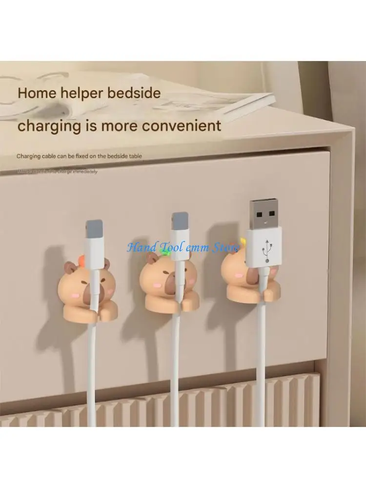 H37F 3Pcs Animal Cord Management Clip Adhesive Cable Holder for Bedroom Office Desk
H37F 3Pcs Animal Cord Management Clip Adhesive Cable Holder for Bedroom Office Desk