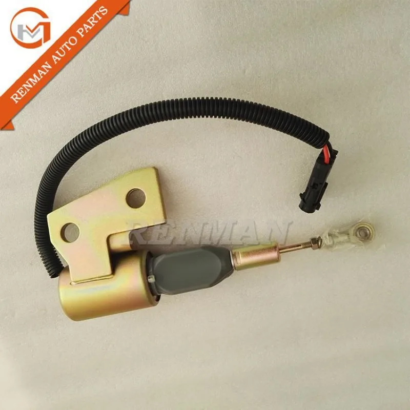 Applicable to Cummins fuel electronic flameout controller 3991167 oil cut-off solenoid valve fuel pump solenoid valve
Applicable to Cummins fuel electronic flameout controller 3991167 oil cut-off solenoid valve fuel pump solenoid valve