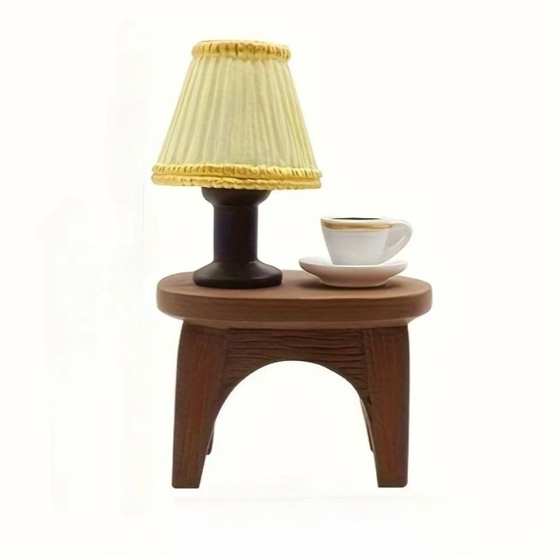 1set Dollhouse Mini Coffee Table Lamp Tabletop Ornaments Model Playhouse Doll House Living Room Bedroom Desk Lamp Decoration
1set Dollhouse Mini Coffee Table Lamp Tabletop Ornaments Model Playhouse Doll House Living Room Bedroom Desk Lamp Decoration