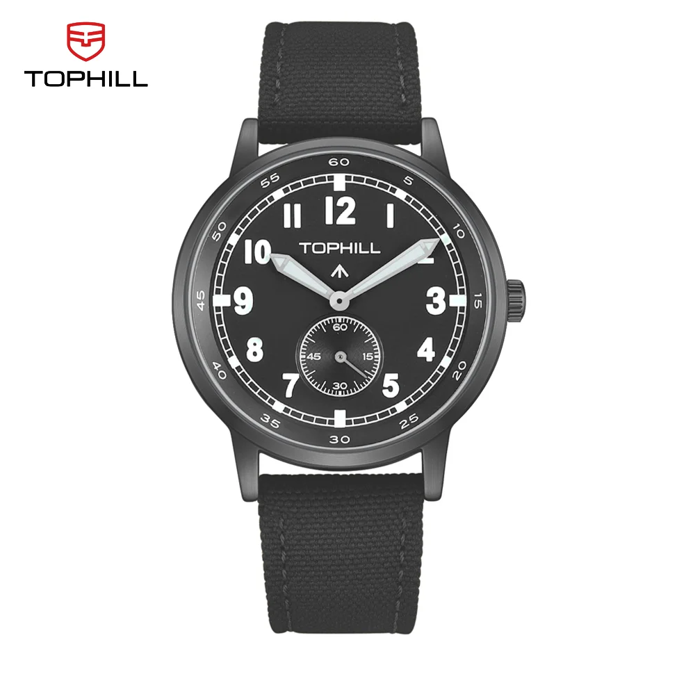 TOPHILL 2025 New Men's Watches 40mm Vintage Quartz Watch 3ATM Sapphire Crystal 316L Stainless Steel Luminous WristWatch for Men
TOPHILL 2025 New Men's Watches 40mm Vintage Quartz Watch 3ATM Sapphire Crystal 316L Stainless Steel Luminous WristWatch for Men
