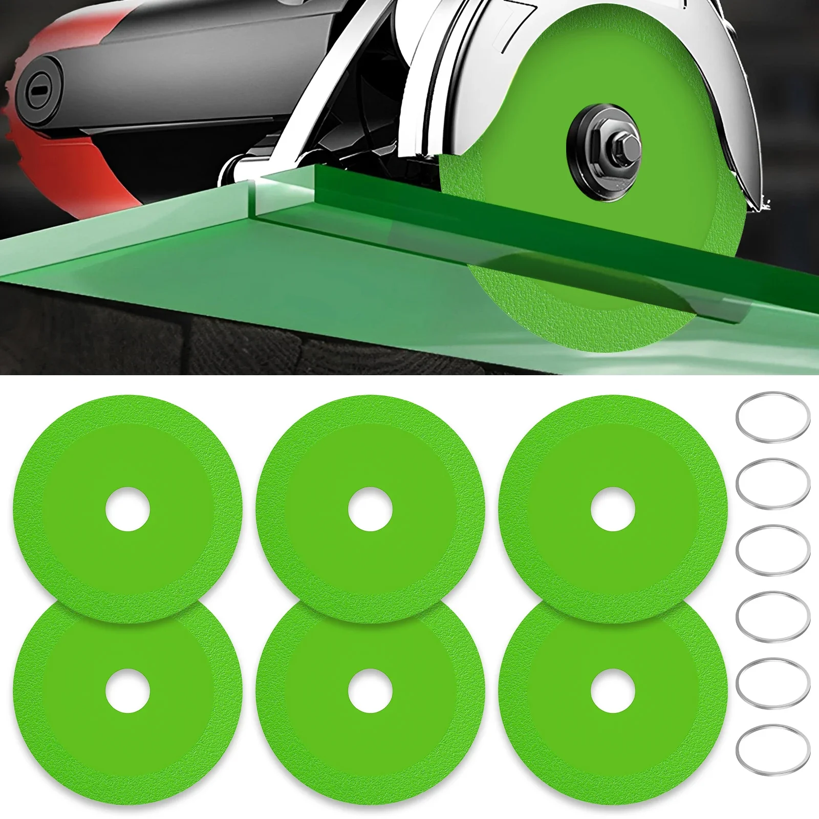 6 шт. встроенный отрезной диск для стекла для угловой шлифовальной машины, термостойкий алмазный пильный диск для стекла, износостойкий ультратонкий керамический диск
6 шт. встроенный отрезной диск для стекла для угловой шлифовальной машины, термостойкий алмазный пильный диск для стекла, износостойкий ультратонкий керамический диск