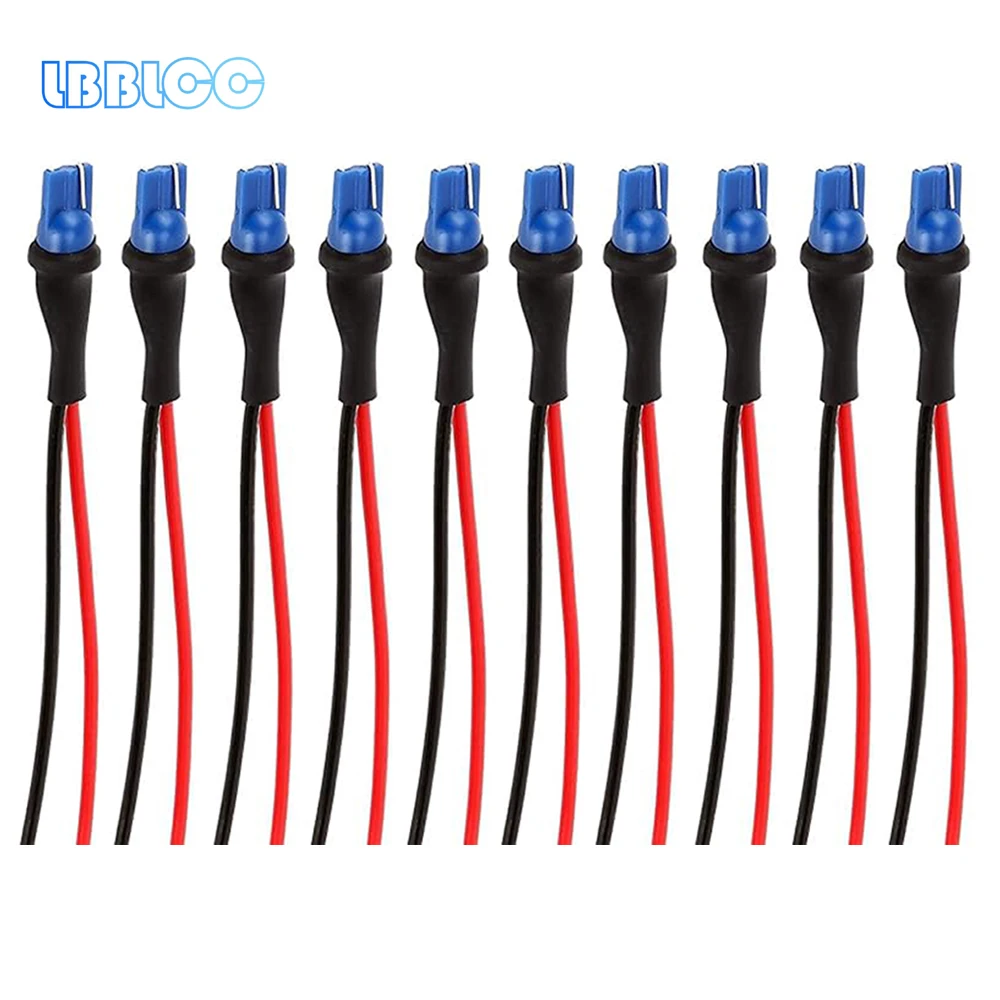 10Pcs T10 W5W Male Socket Extension Wire Connector Plug Adapter for Turn Signals Automobiles lamp holder Base Car Accessories
10Pcs T10 W5W Male Socket Extension Wire Connector Plug Adapter for Turn Signals Automobiles lamp holder Base Car Accessories