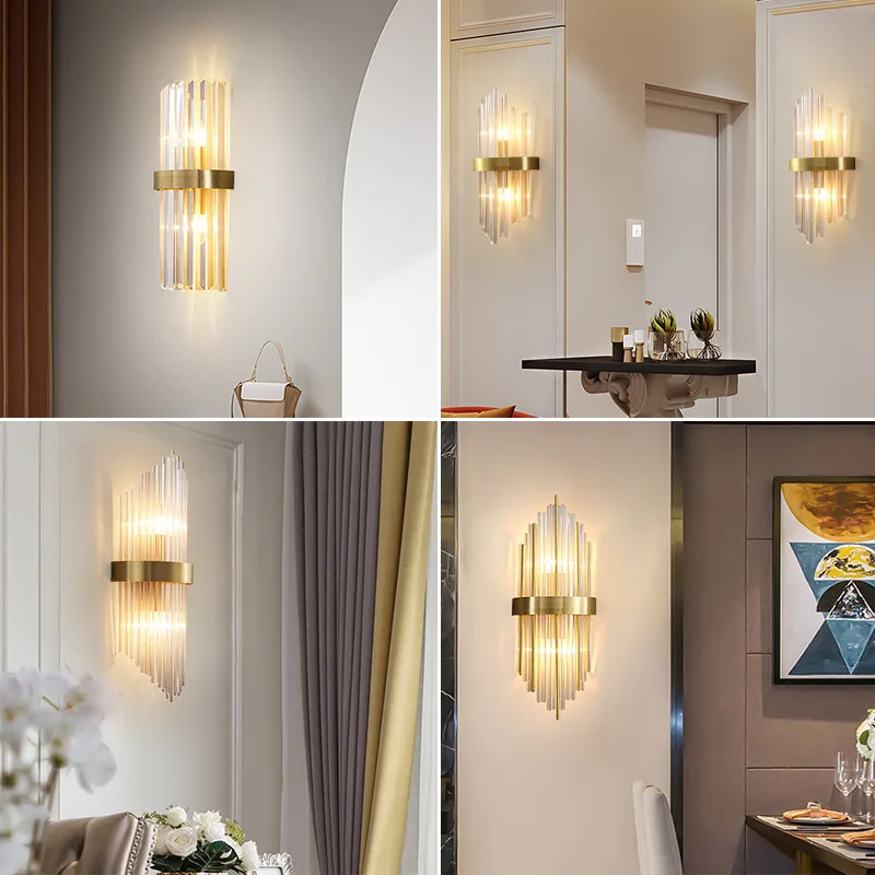Now Crystal Wall Lamp Gold Bedside Crystal Lamp Bedroom Lighting Crystal Wall Lamp Living Room Bathroom LED Indoor Lightings
Now Crystal Wall Lamp Gold Bedside Crystal Lamp Bedroom Lighting Crystal Wall Lamp Living Room Bathroom LED Indoor Lightings