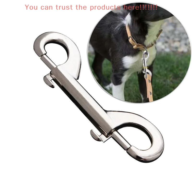 Double Ended Scuba Diving Hook Zinc Alloy Quick Draw Carabiner for Linking Dog Leash Water Bottle Keychain Clip
Double Ended Scuba Diving Hook Zinc Alloy Quick Draw Carabiner for Linking Dog Leash Water Bottle Keychain Clip
