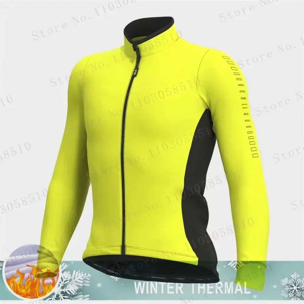 Men's Winter Cycling Jersey Pro Team Thermal Fleece Long Sleeve Bicycle Clothing MTB Road Bike Warm Tops Jacket Sports Wear Coat
Men's Winter Cycling Jersey Pro Team Thermal Fleece Long Sleeve Bicycle Clothing MTB Road Bike Warm Tops Jacket Sports Wear Coat