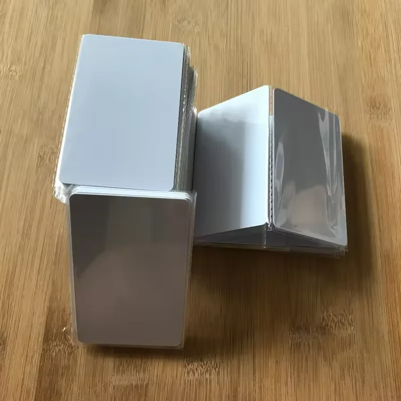 100pcs RFID T5577 T5557 Smart Blank Thin CARD 125KHZ Frequency Access Card Writable Write Copy
100pcs RFID T5577 T5557 Smart Blank Thin CARD 125KHZ Frequency Access Card Writable Write Copy