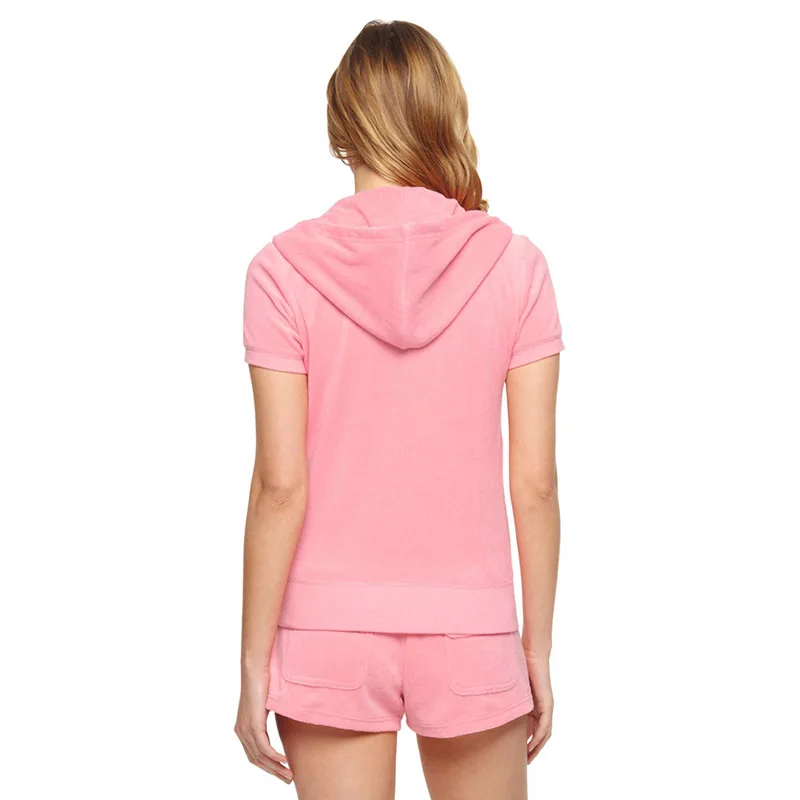 JC Cotton Short Sleeved Shorts Casual Suit Women's Towel Material Korean Version Sports Suit Two Piece Set
JC Cotton Short Sleeved Shorts Casual Suit Women's Towel Material Korean Version Sports Suit Two Piece Set