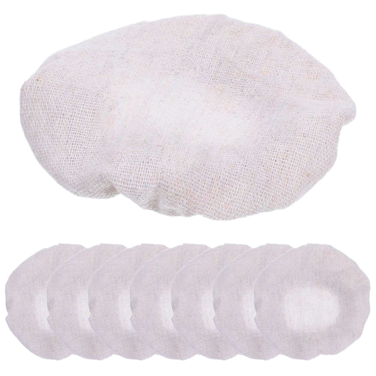 8 Pcs Fermentation Tank Cover Cloth Cap Elastic Bowl Basket Lid European Bag Jar Covers Beige Can
8 Pcs Fermentation Tank Cover Cloth Cap Elastic Bowl Basket Lid European Bag Jar Covers Beige Can