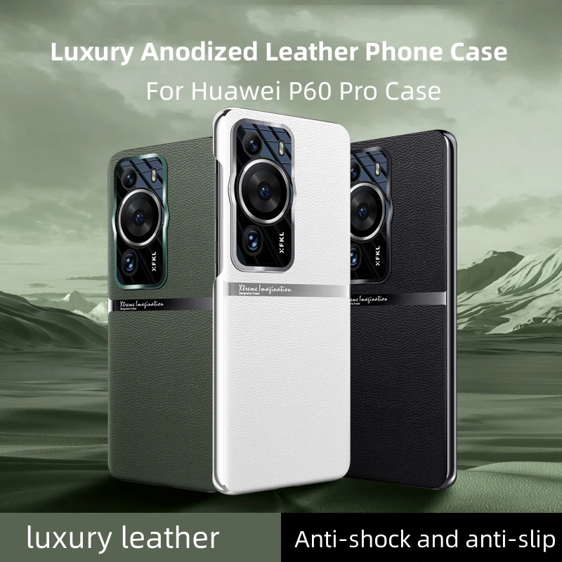 For Huawei P60 Pro Case Luxury Electroplated Leather Back Cover For Huawei P60 P 60 Anti-Slip Anti-Shock Bumper HuaweiP60 Funda
For Huawei P60 Pro Case Luxury Electroplated Leather Back Cover For Huawei P60 P 60 Anti-Slip Anti-Shock Bumper HuaweiP60 Funda