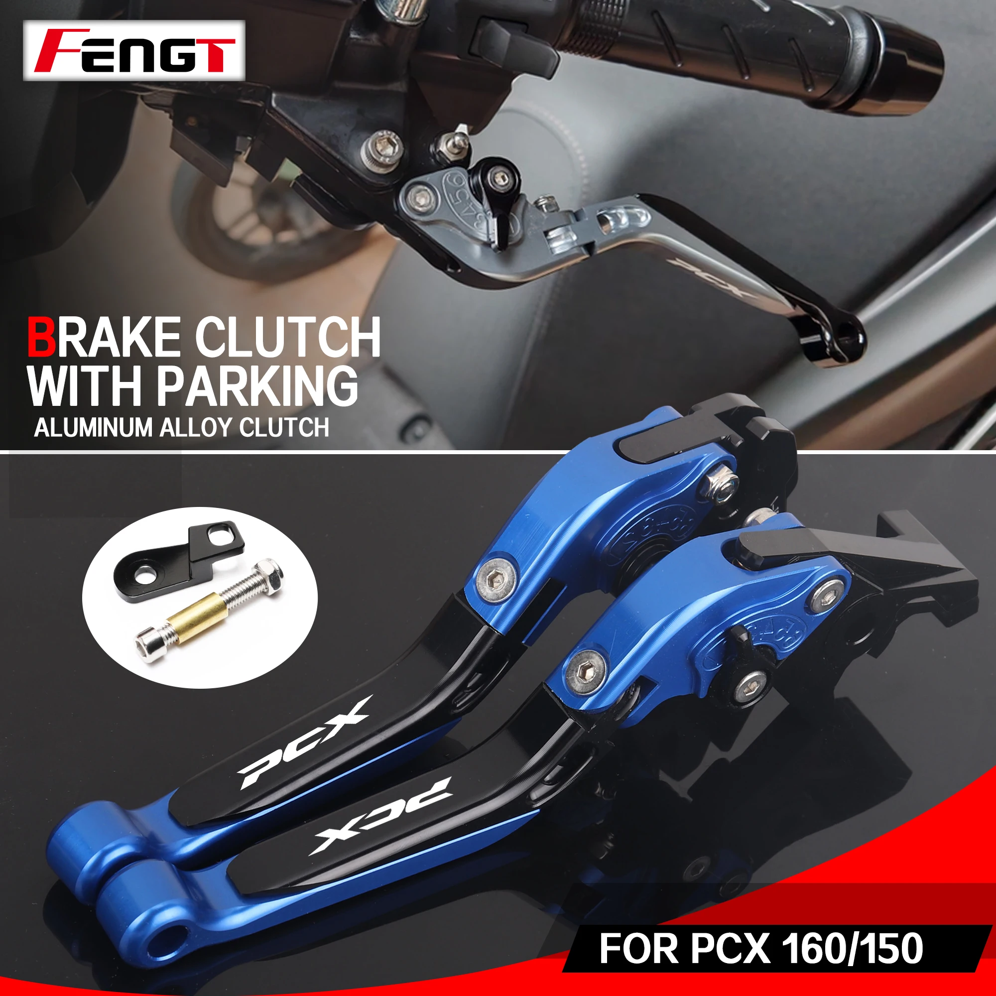 Для Honda PCX 160 PCX 150 PCX 125 Мотоцикл PCX150 PCX160 Набор тормозных рычагов Складная ручка с стопорным замком стояночного тормоза
Для Honda PCX 160 PCX 150 PCX 125 Мотоцикл PCX150 PCX160 Набор тормозных рычагов Складная ручка с стопорным замком стояночного тормоза