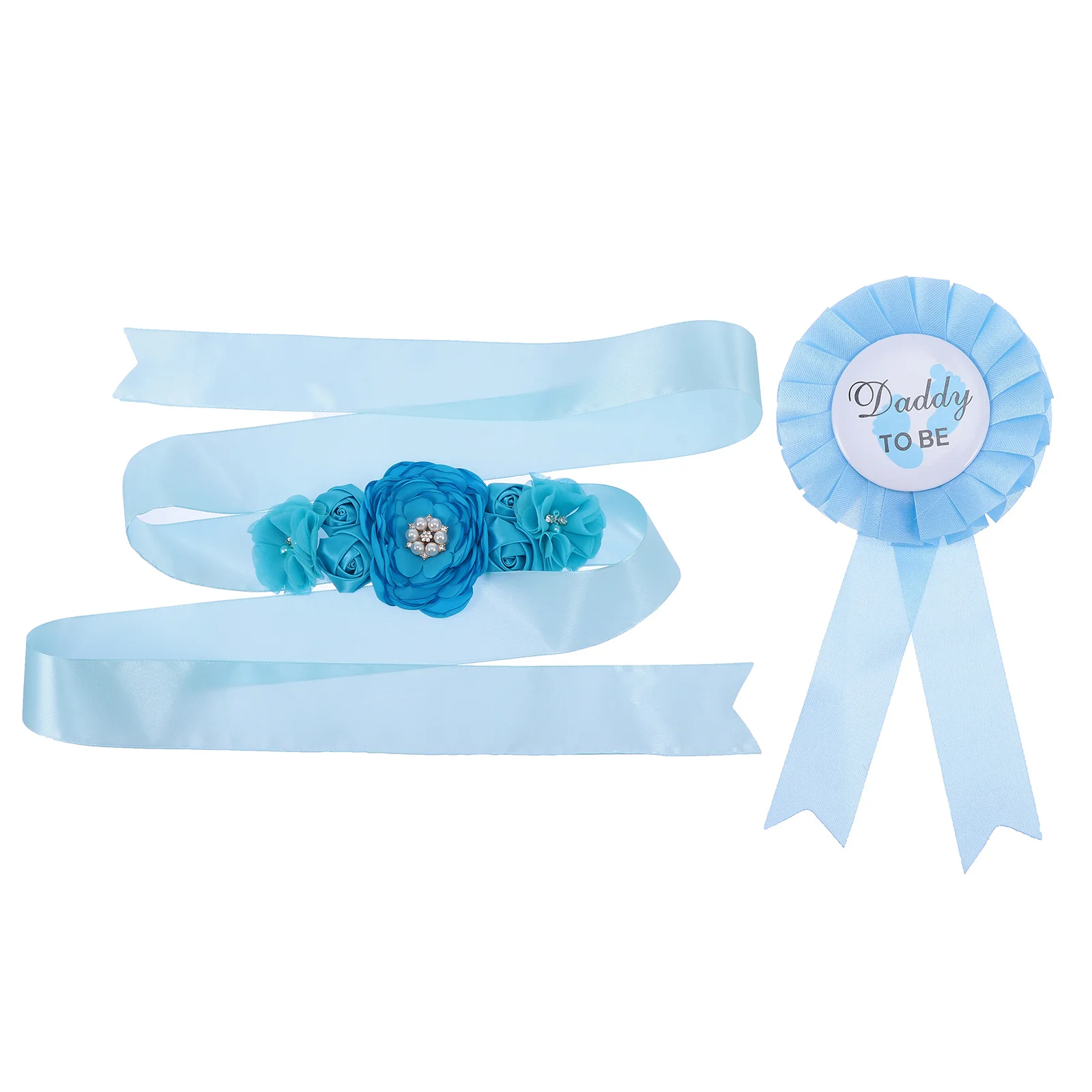 2Pcs Pregnancy Belly Belt Mommy to Be Floral Sash Daddy to Be Corsage Shower Photo Prop Maternity Badge Maternity Sash
2Pcs Pregnancy Belly Belt Mommy to Be Floral Sash Daddy to Be Corsage Shower Photo Prop Maternity Badge Maternity Sash