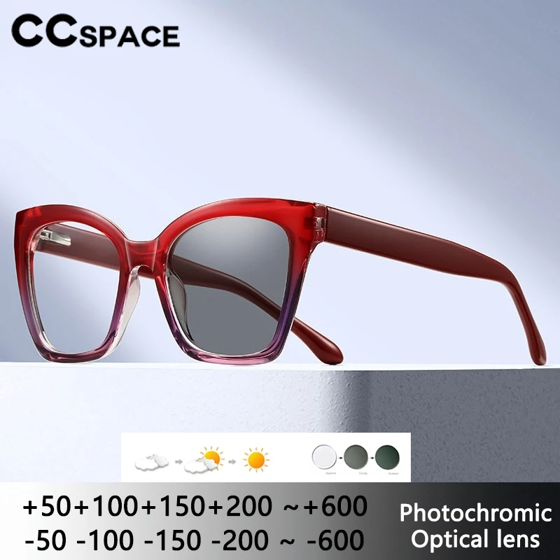 Фотохромные линзы CCspace, женские очки для близорукости, солнцезащитные очки, классические оптические линзы с защитой от синего света, линзы по рецепту
Фотохромные линзы CCspace, женские очки для близорукости, солнцезащитные очки, классические оптические линзы с защитой от синего света, линзы по рецепту